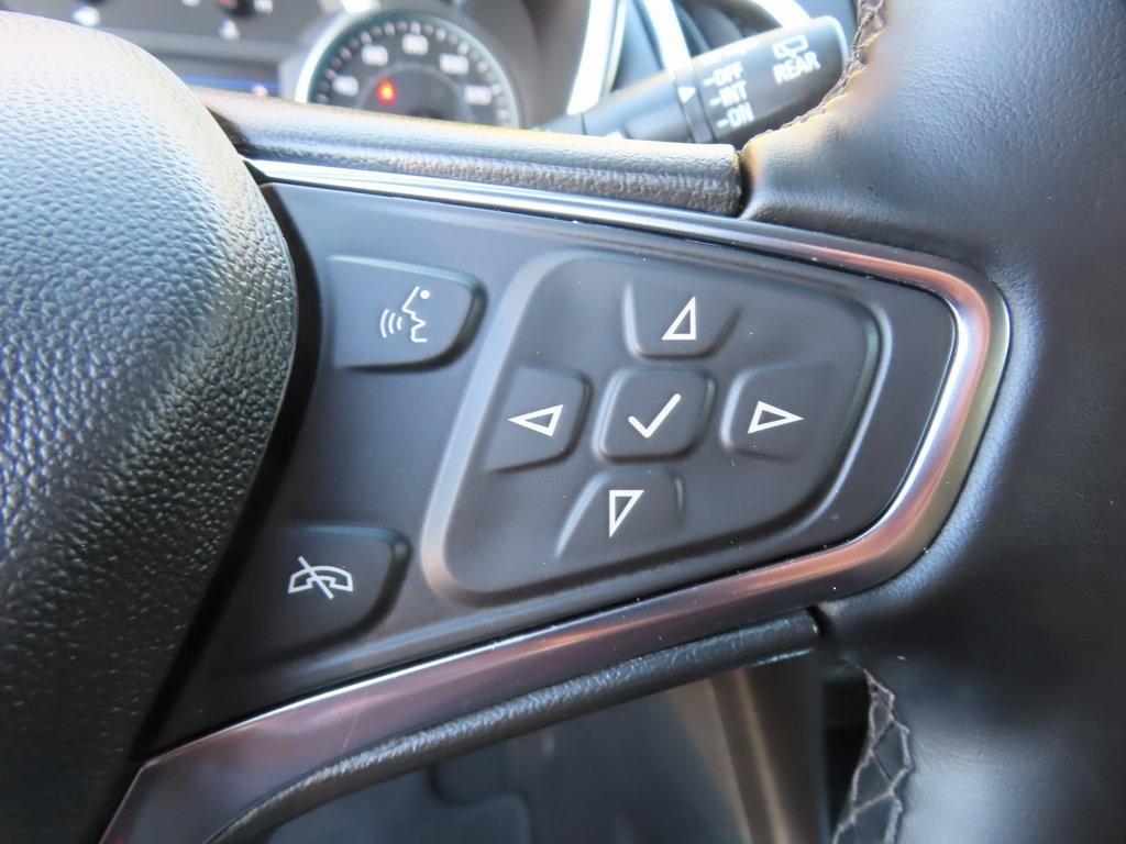 used 2024 Chevrolet Equinox car, priced at $23,546