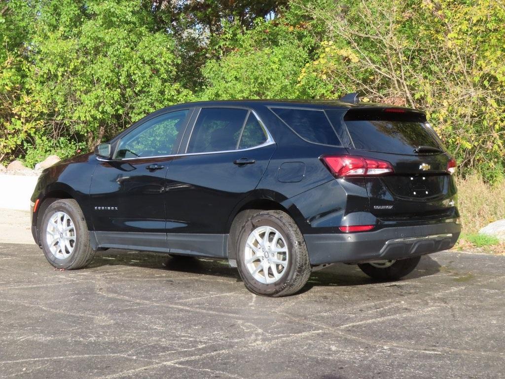 used 2024 Chevrolet Equinox car, priced at $24,884