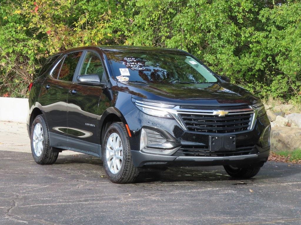 used 2024 Chevrolet Equinox car, priced at $24,884