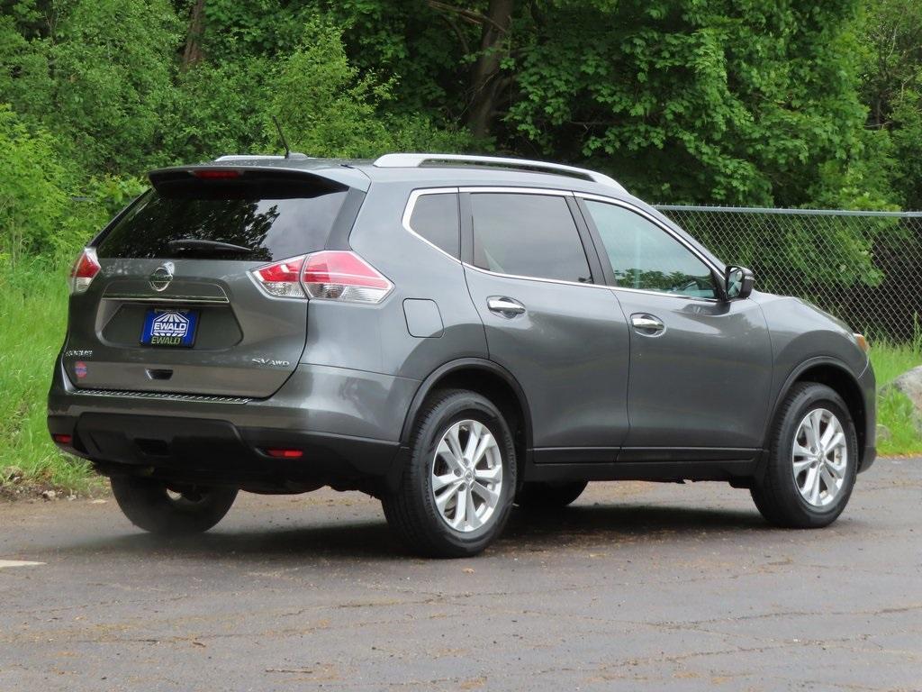used 2015 Nissan Rogue car, priced at $9,375