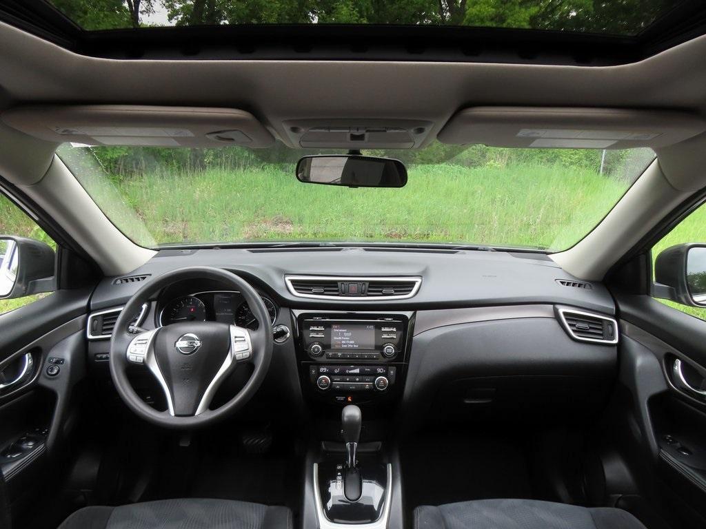 used 2015 Nissan Rogue car, priced at $9,375