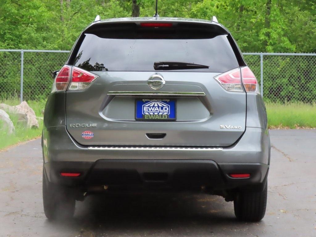 used 2015 Nissan Rogue car, priced at $9,375