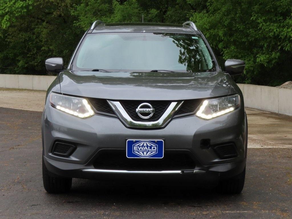 used 2015 Nissan Rogue car, priced at $9,375