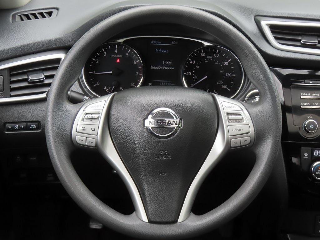 used 2015 Nissan Rogue car, priced at $9,375