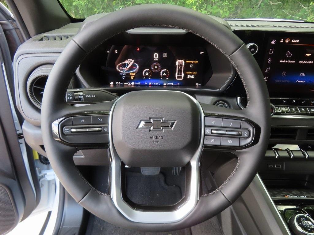 new 2026 Chevrolet Colorado car, priced at $44,955