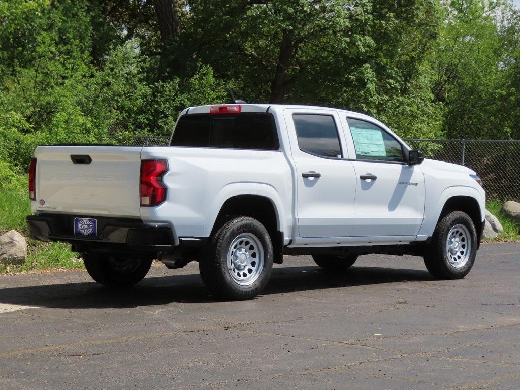 new 2025 Chevrolet Colorado car, priced at $34,432