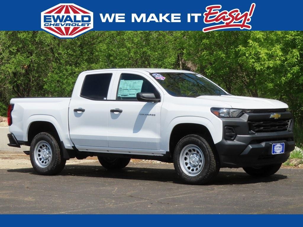 new 2025 Chevrolet Colorado car, priced at $34,784