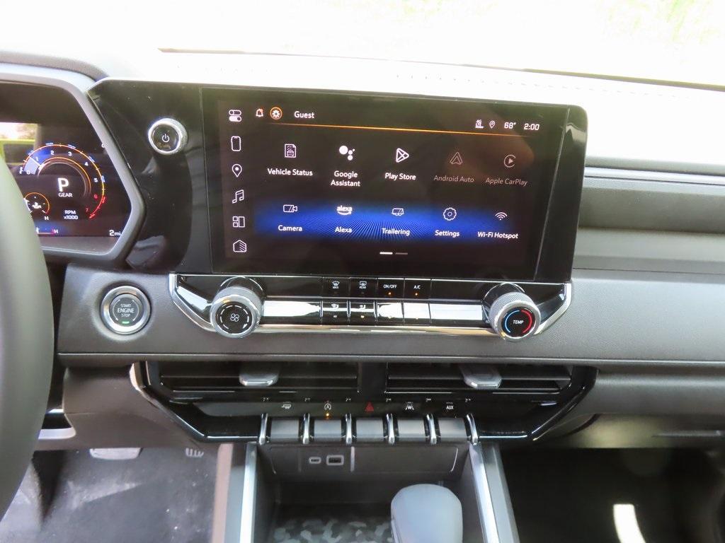 new 2025 Chevrolet Colorado car, priced at $34,432