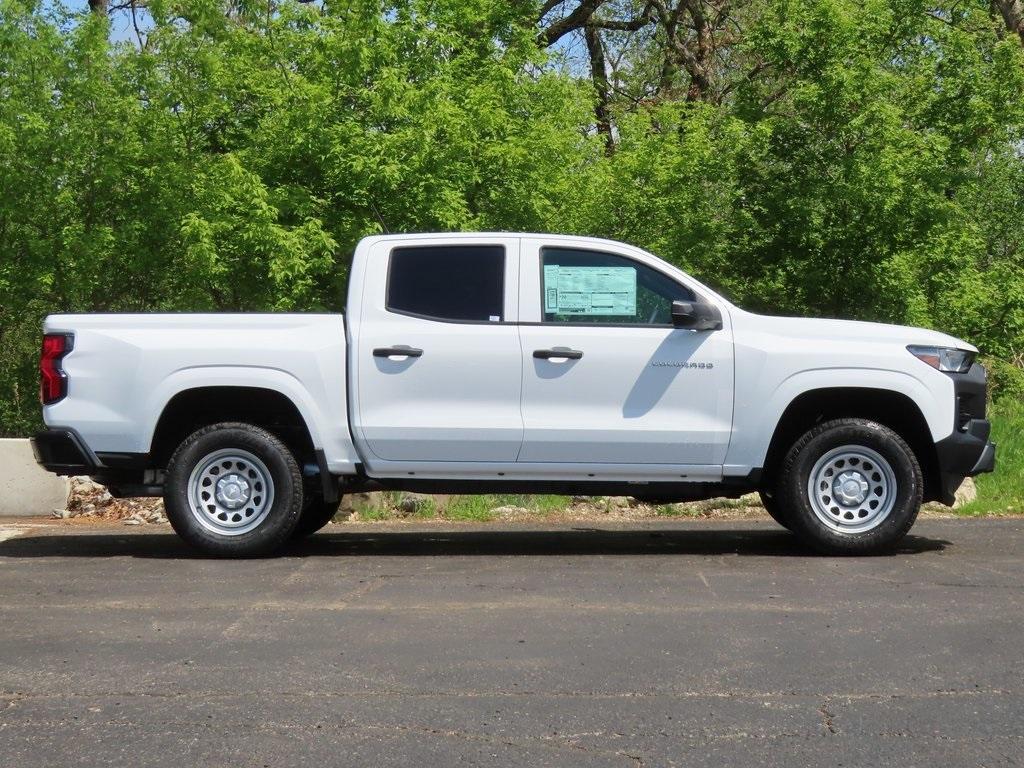 new 2025 Chevrolet Colorado car, priced at $34,432