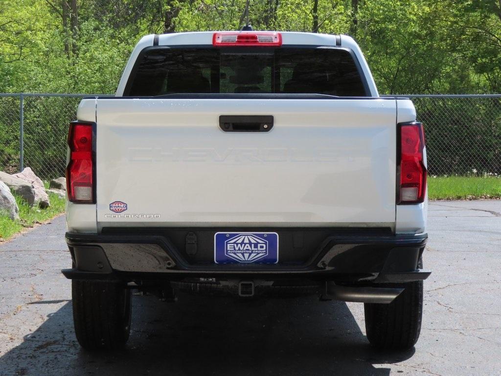 new 2025 Chevrolet Colorado car, priced at $34,432