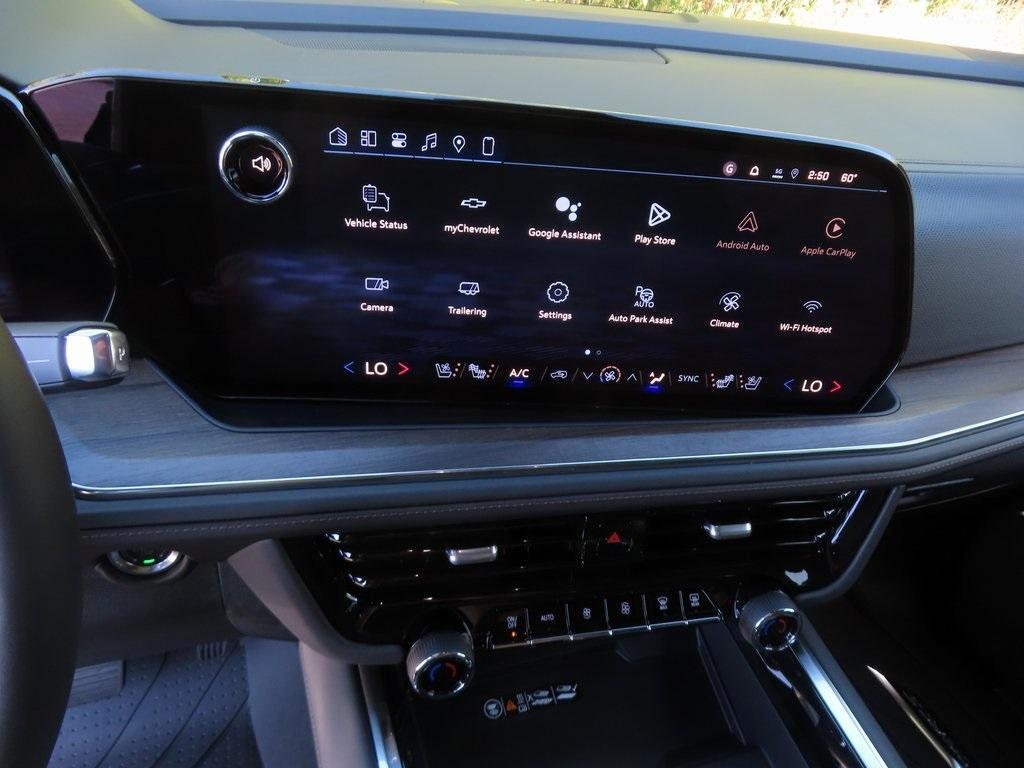 new 2026 Chevrolet Tahoe car, priced at $92,780