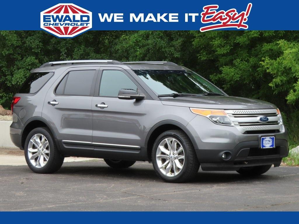 used 2014 Ford Explorer car, priced at $11,495