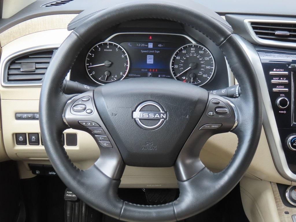 used 2023 Nissan Murano car, priced at $25,183
