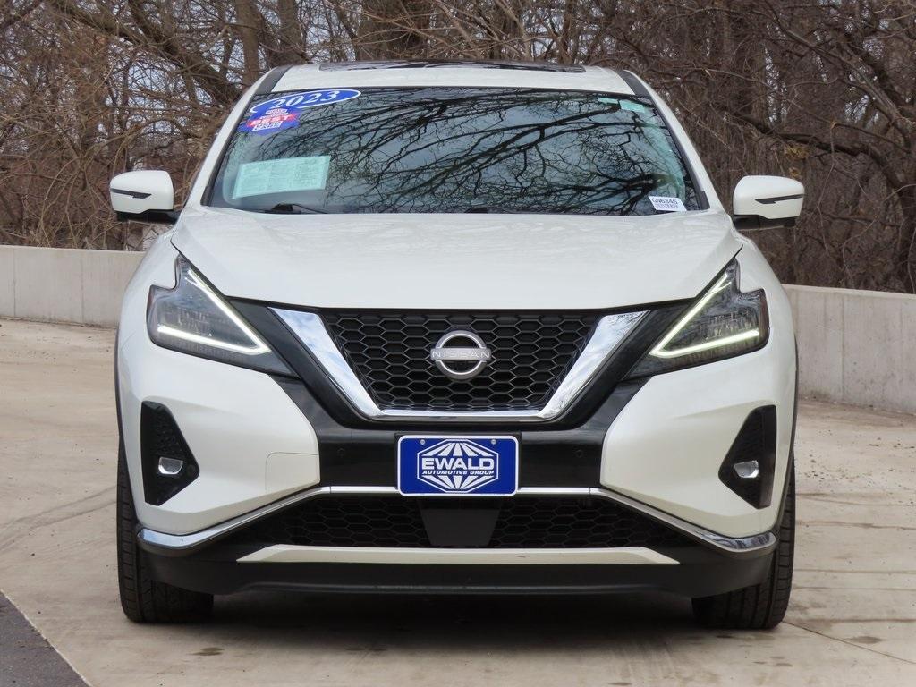 used 2023 Nissan Murano car, priced at $25,183