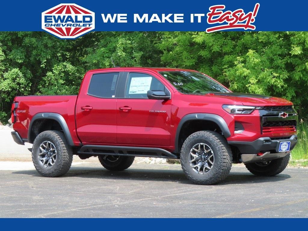 new 2025 Chevrolet Colorado car, priced at $52,976