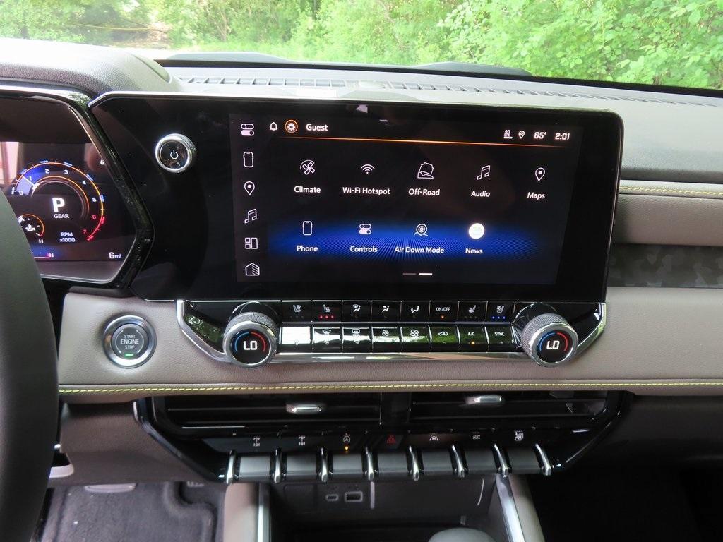 new 2025 Chevrolet Colorado car, priced at $52,976