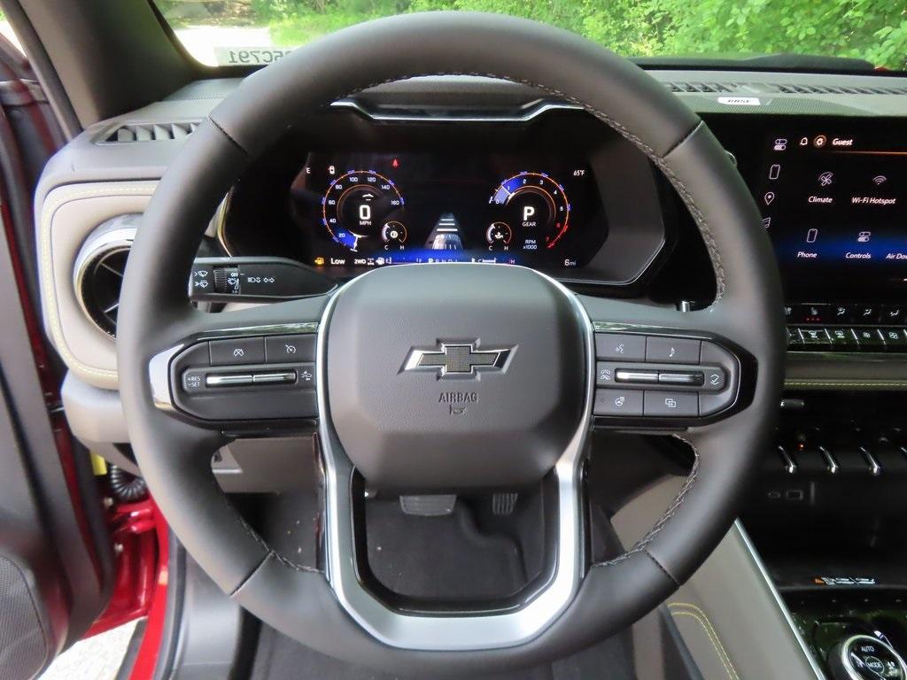 new 2025 Chevrolet Colorado car, priced at $52,976