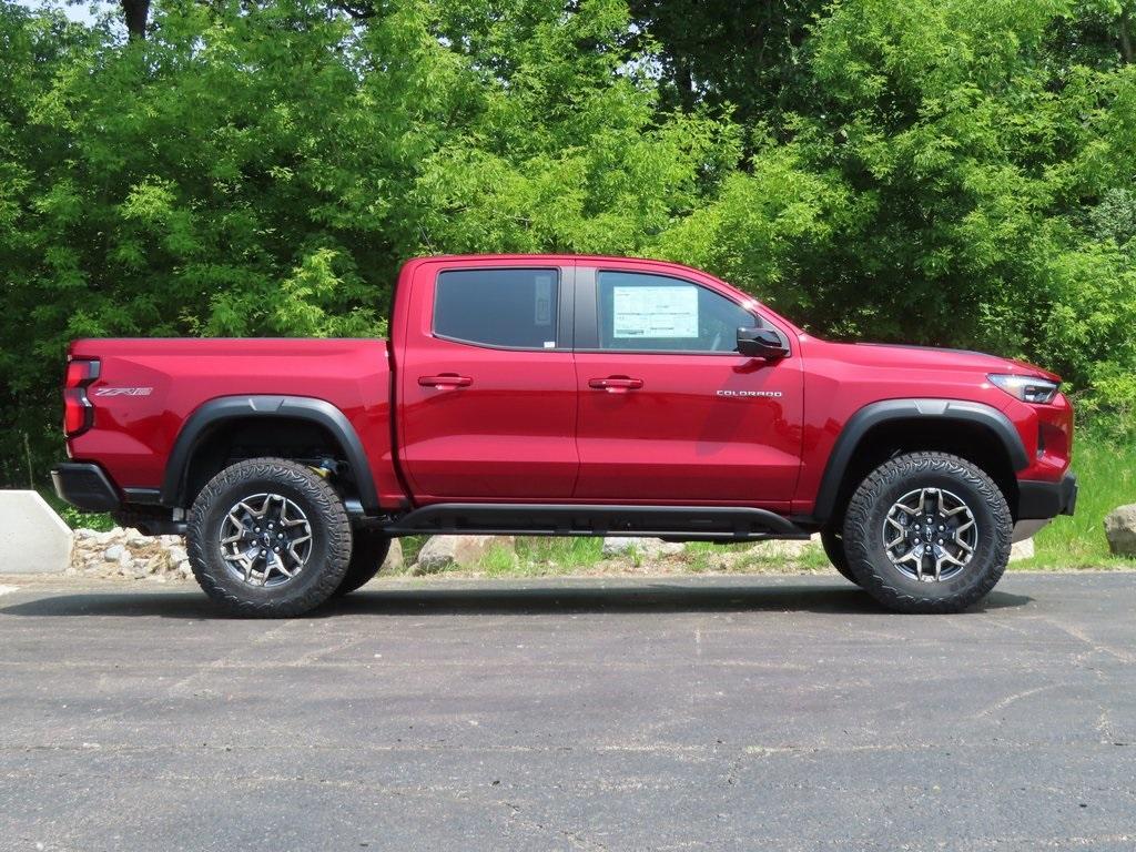 new 2025 Chevrolet Colorado car, priced at $52,976