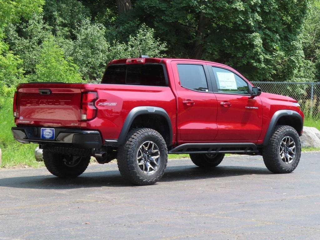 new 2025 Chevrolet Colorado car, priced at $52,976