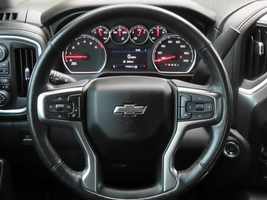 used 2022 Chevrolet Silverado 1500 Limited car, priced at $43,171