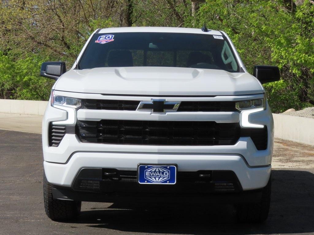 new 2025 Chevrolet Silverado 1500 car, priced at $56,793