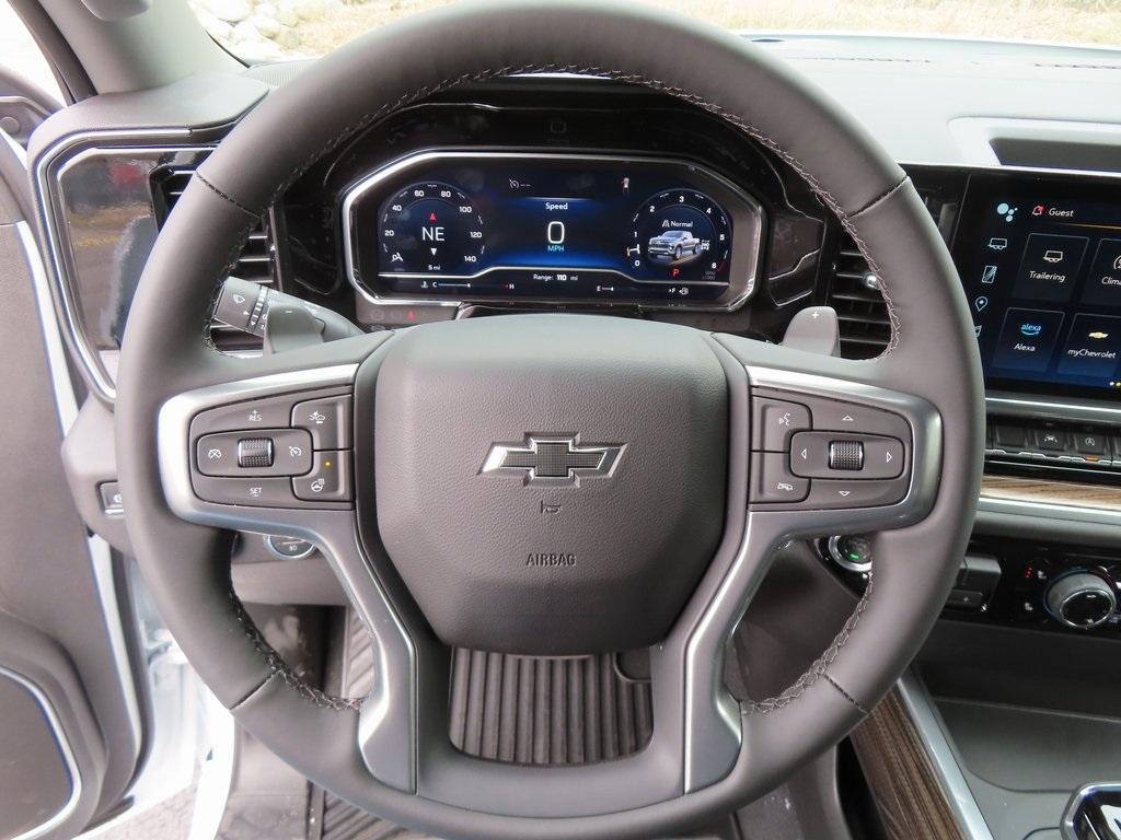 new 2025 Chevrolet Silverado 1500 car, priced at $56,793