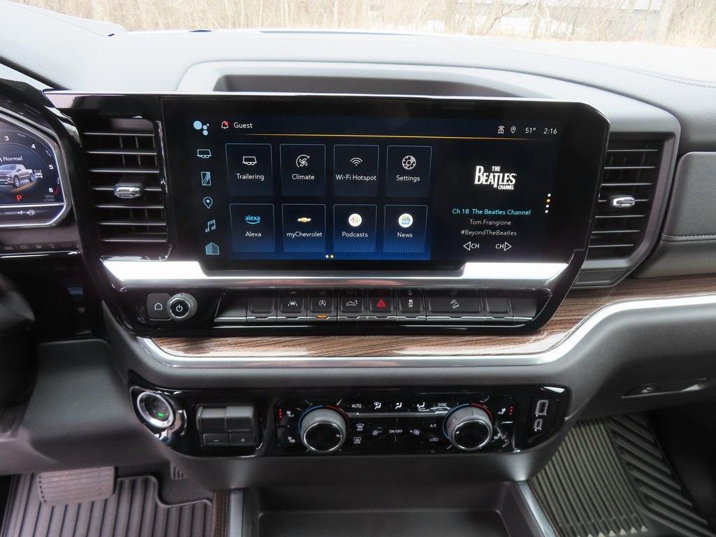 new 2025 Chevrolet Silverado 1500 car, priced at $56,793