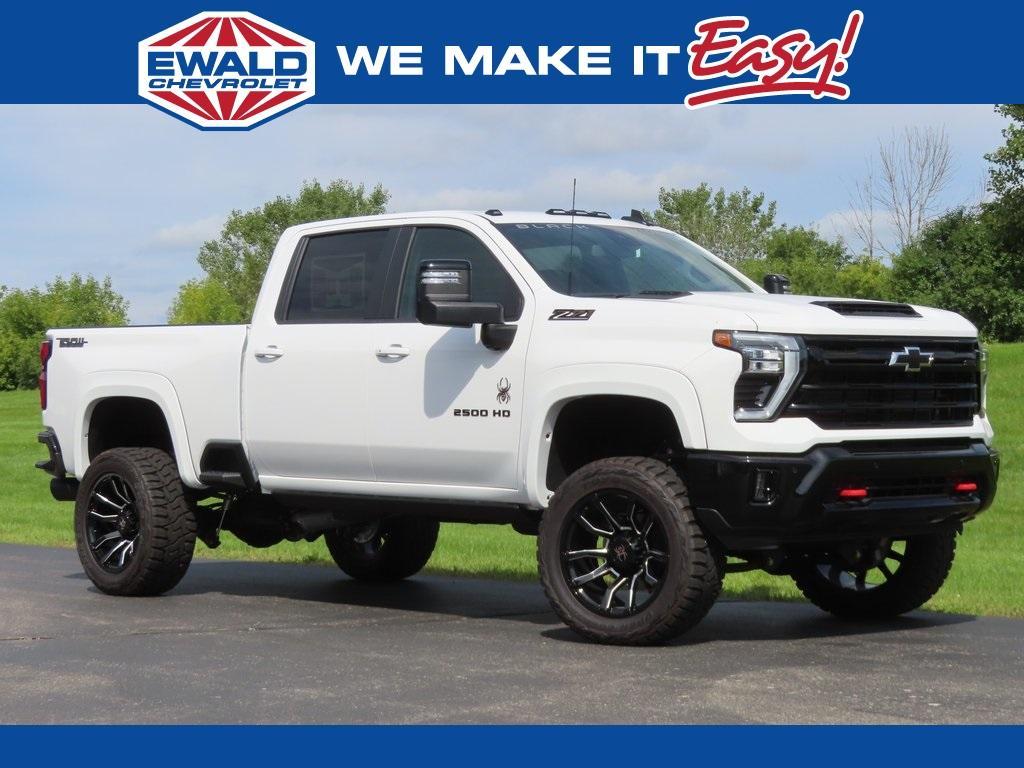 new 2025 Chevrolet Silverado 2500 car, priced at $97,500