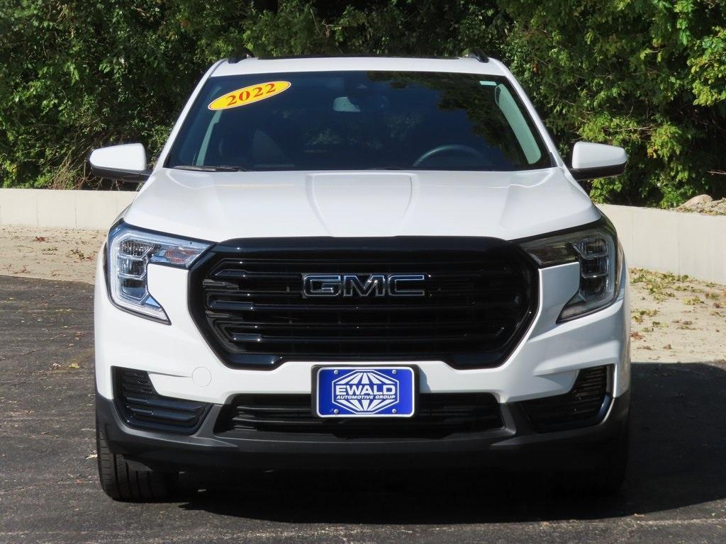 used 2022 GMC Terrain car, priced at $24,999