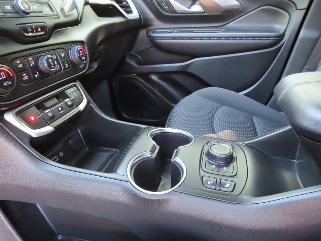 used 2022 GMC Terrain car, priced at $24,999