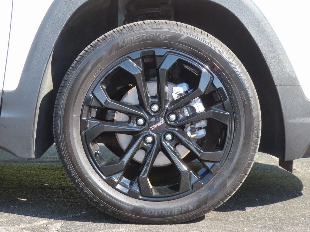 used 2022 GMC Terrain car, priced at $24,999