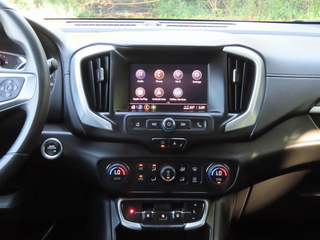 used 2022 GMC Terrain car, priced at $24,999