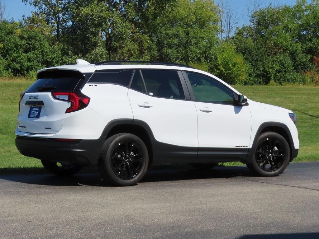 used 2022 GMC Terrain car, priced at $24,999