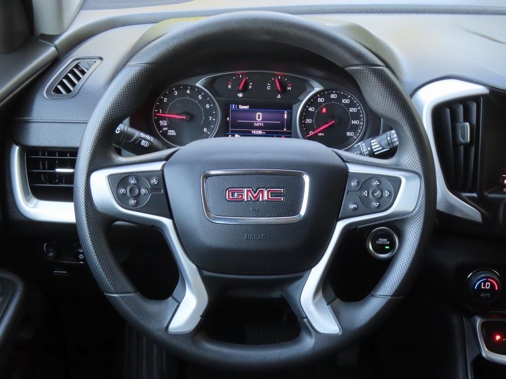 used 2022 GMC Terrain car, priced at $24,999