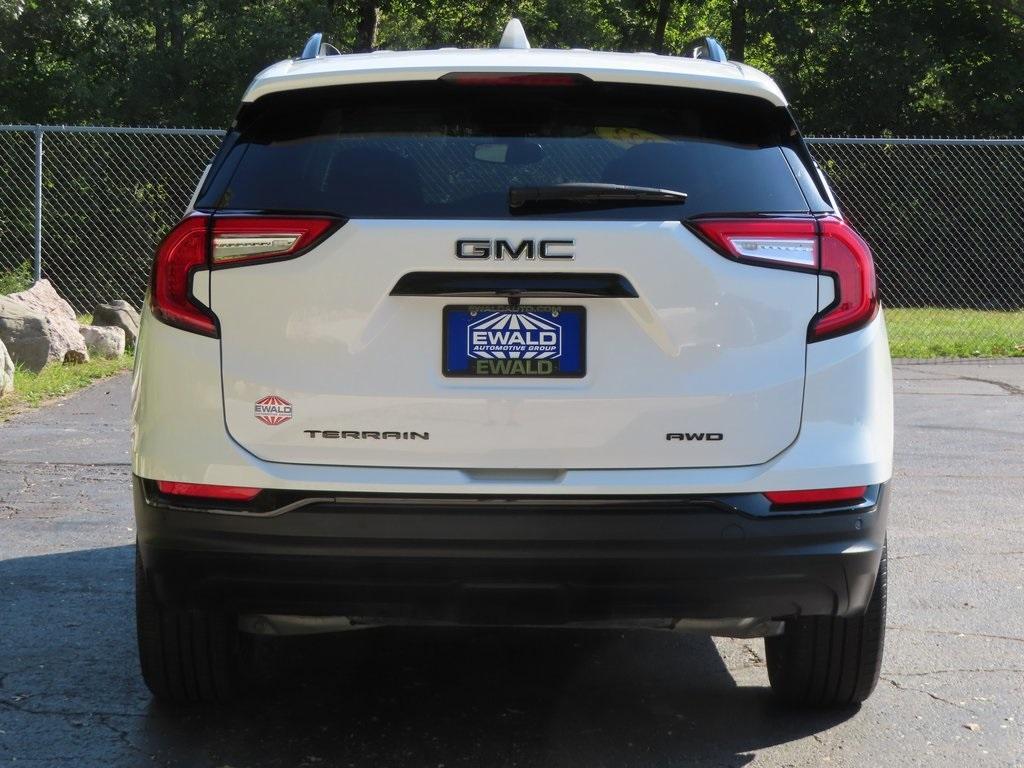used 2022 GMC Terrain car, priced at $24,999