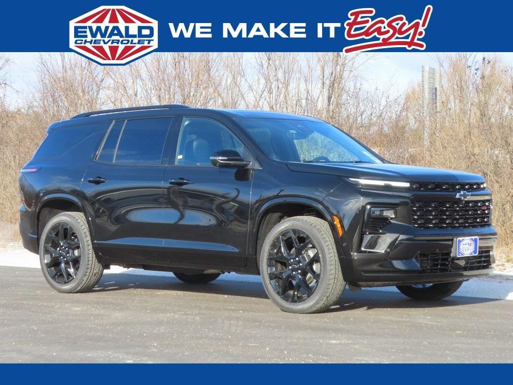 new 2026 Chevrolet Traverse car, priced at $60,608