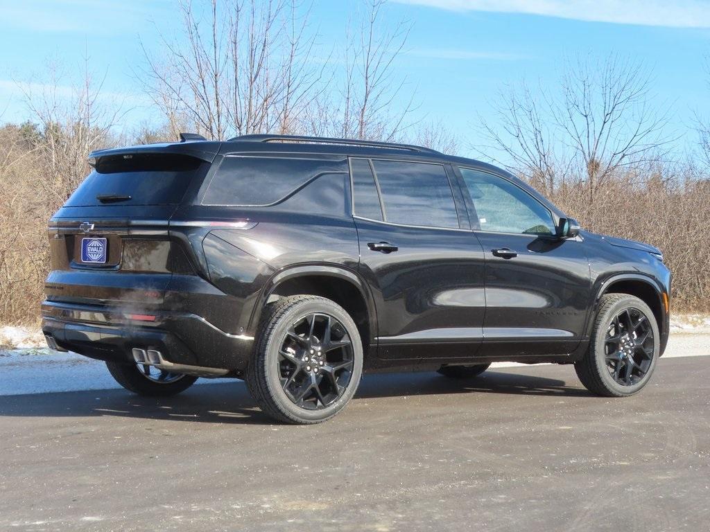 new 2026 Chevrolet Traverse car, priced at $60,608