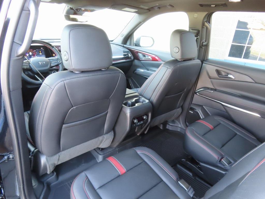 new 2026 Chevrolet Traverse car, priced at $60,608