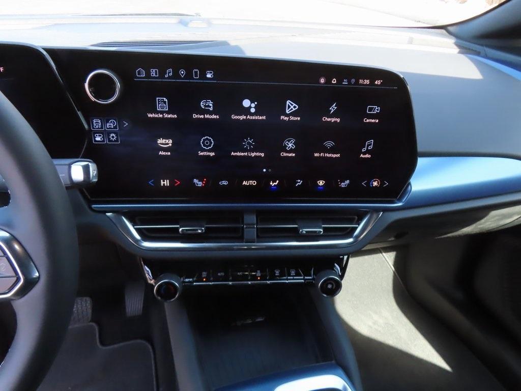 new 2025 Chevrolet Equinox EV car, priced at $41,846