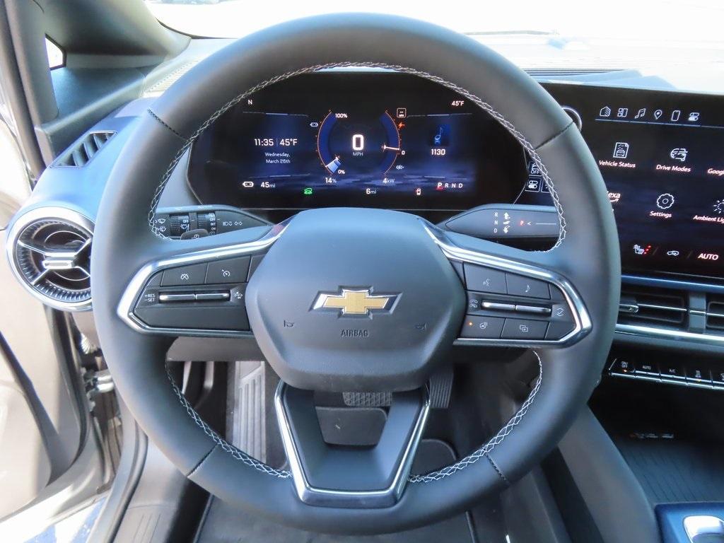 new 2025 Chevrolet Equinox EV car, priced at $41,846