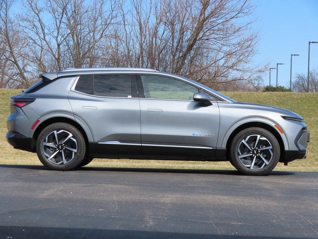 new 2025 Chevrolet Equinox EV car, priced at $41,846