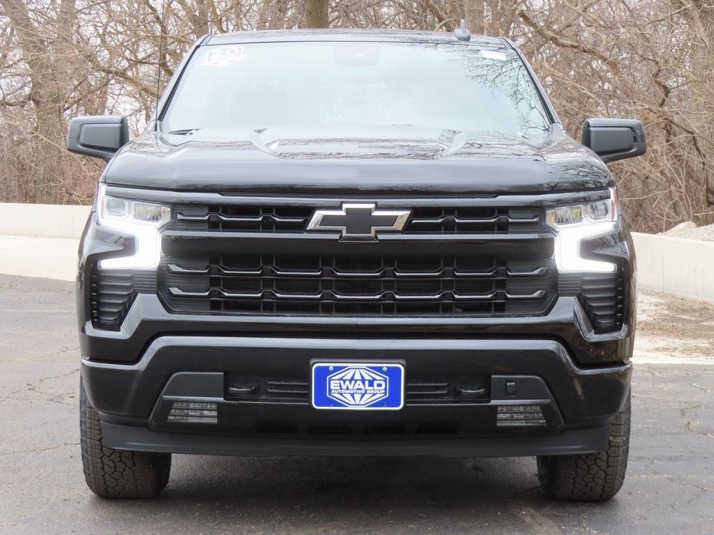 new 2025 Chevrolet Silverado 1500 car, priced at $56,396