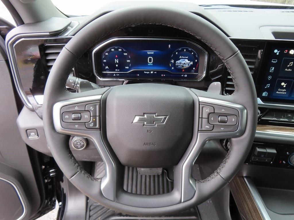 new 2025 Chevrolet Silverado 1500 car, priced at $56,396