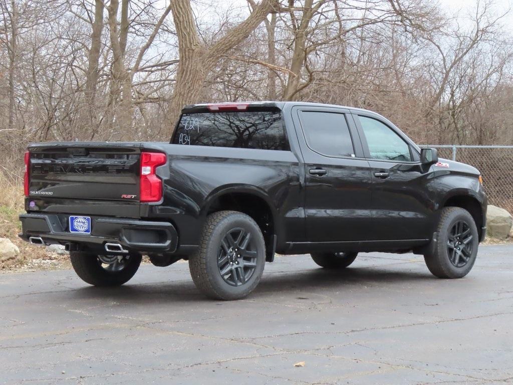 new 2025 Chevrolet Silverado 1500 car, priced at $56,396
