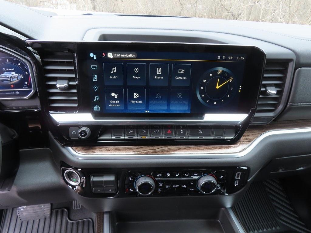 new 2025 Chevrolet Silverado 1500 car, priced at $56,396