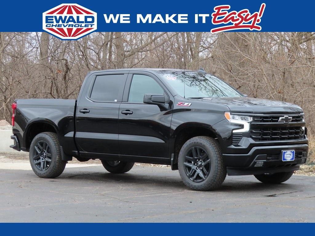 new 2025 Chevrolet Silverado 1500 car, priced at $56,396