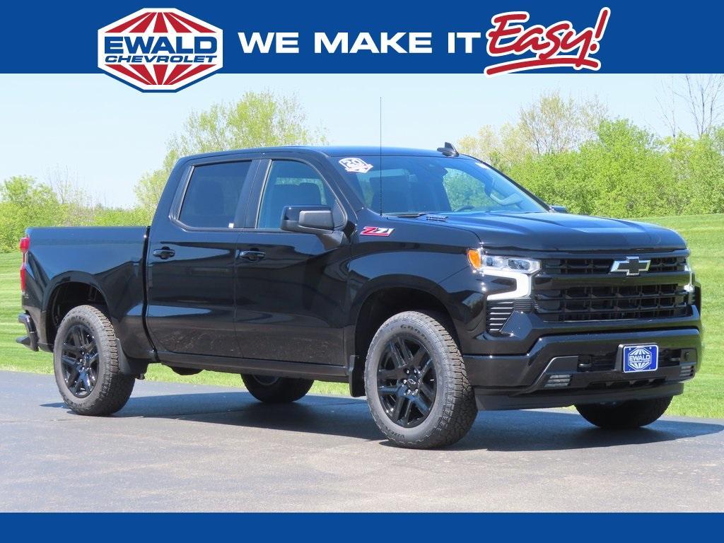 new 2025 Chevrolet Silverado 1500 car, priced at $55,786