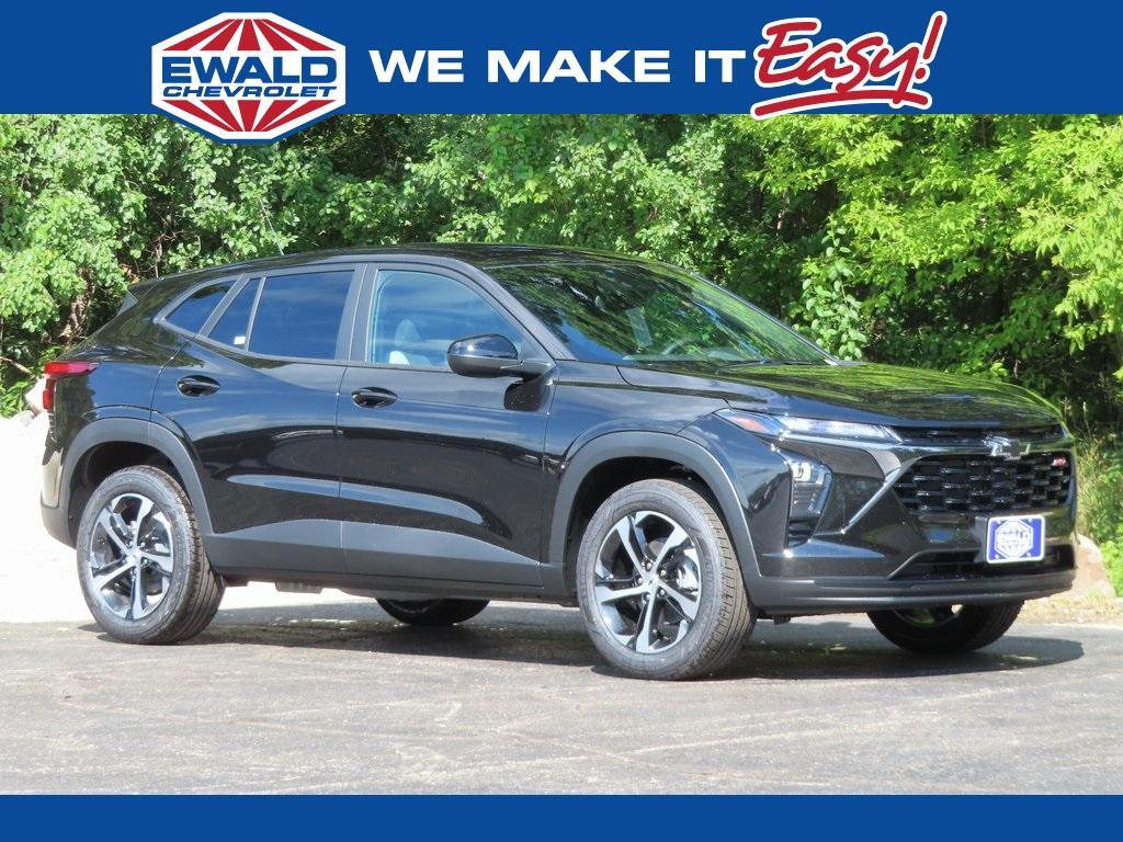 new 2025 Chevrolet Trax car, priced at $22,191