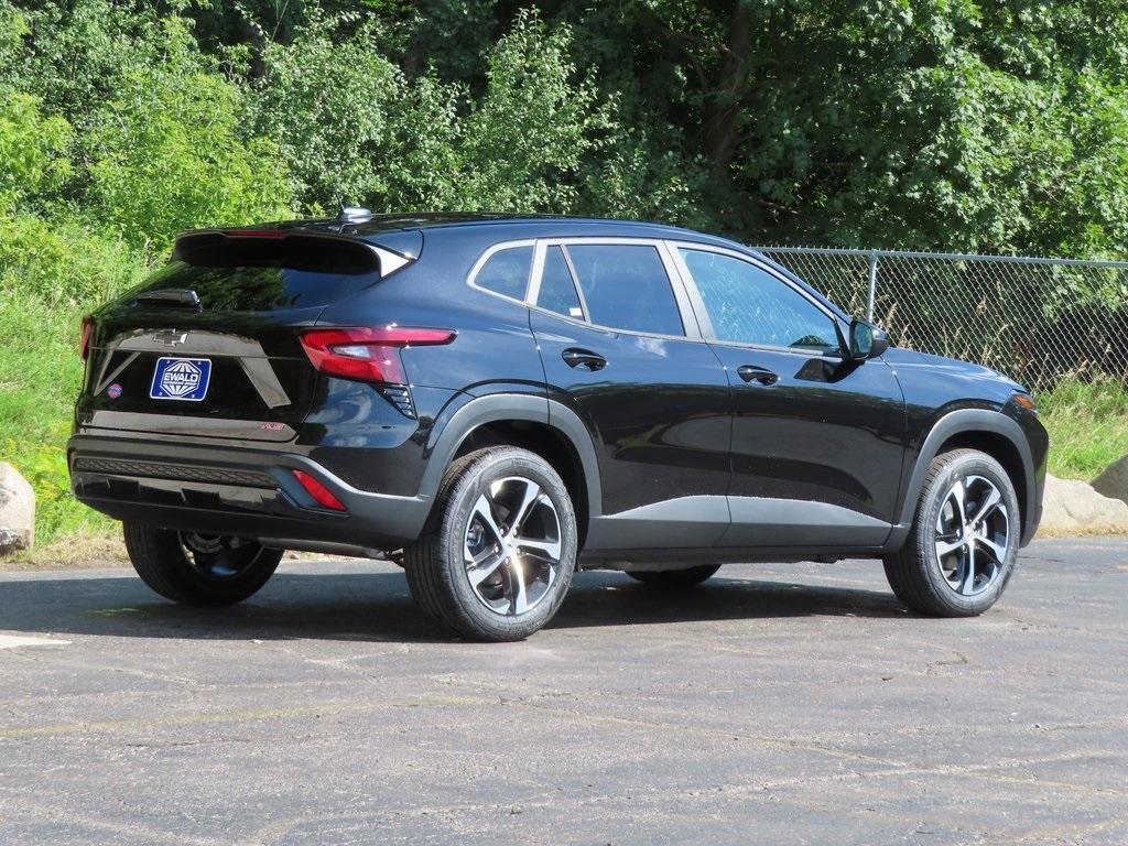 new 2025 Chevrolet Trax car, priced at $21,967