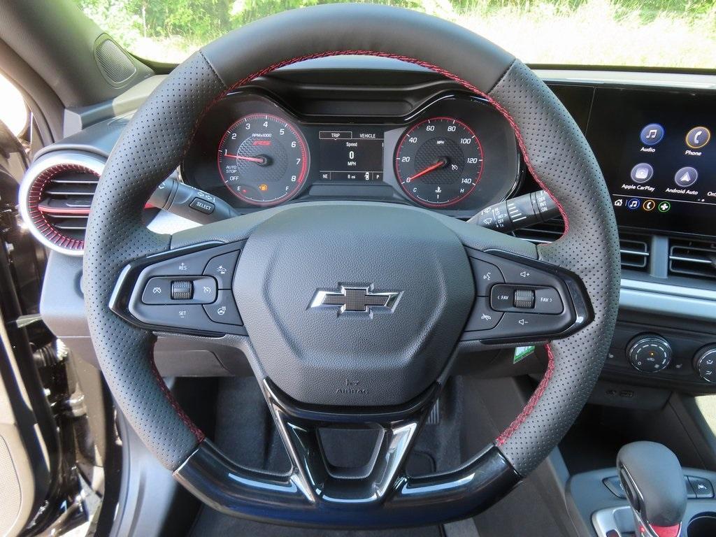 new 2025 Chevrolet Trax car, priced at $21,967